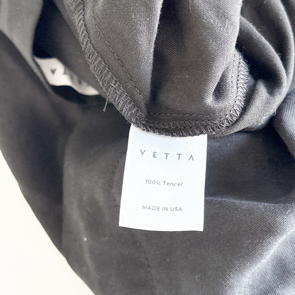 VETTA Womens Black Capsule Wardrobe Convertible Wrap Utility Midi Mini Skirt M - Picture 6 of 9